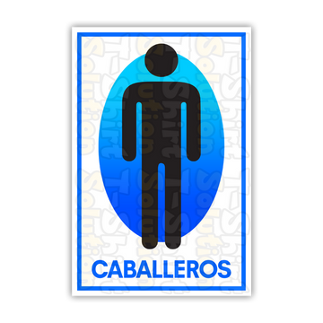 Baño Caballeros